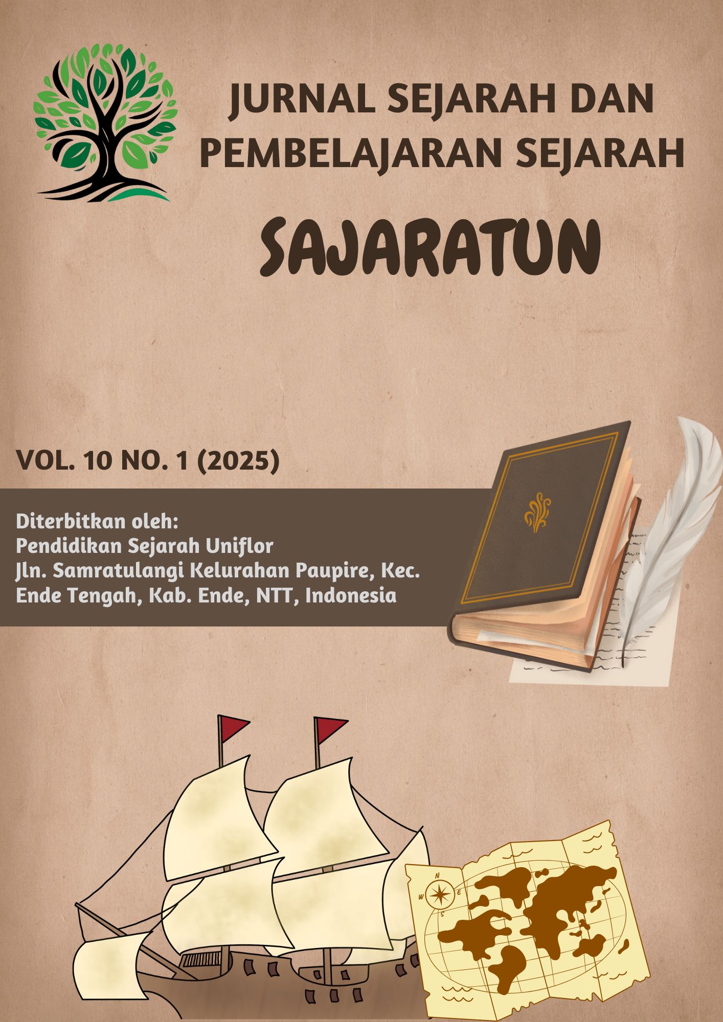 					View Vol. 10 No. 1 (2025): SAJARATUN: Jurnal Sejarah dan Pembelajaran Sejarah
				