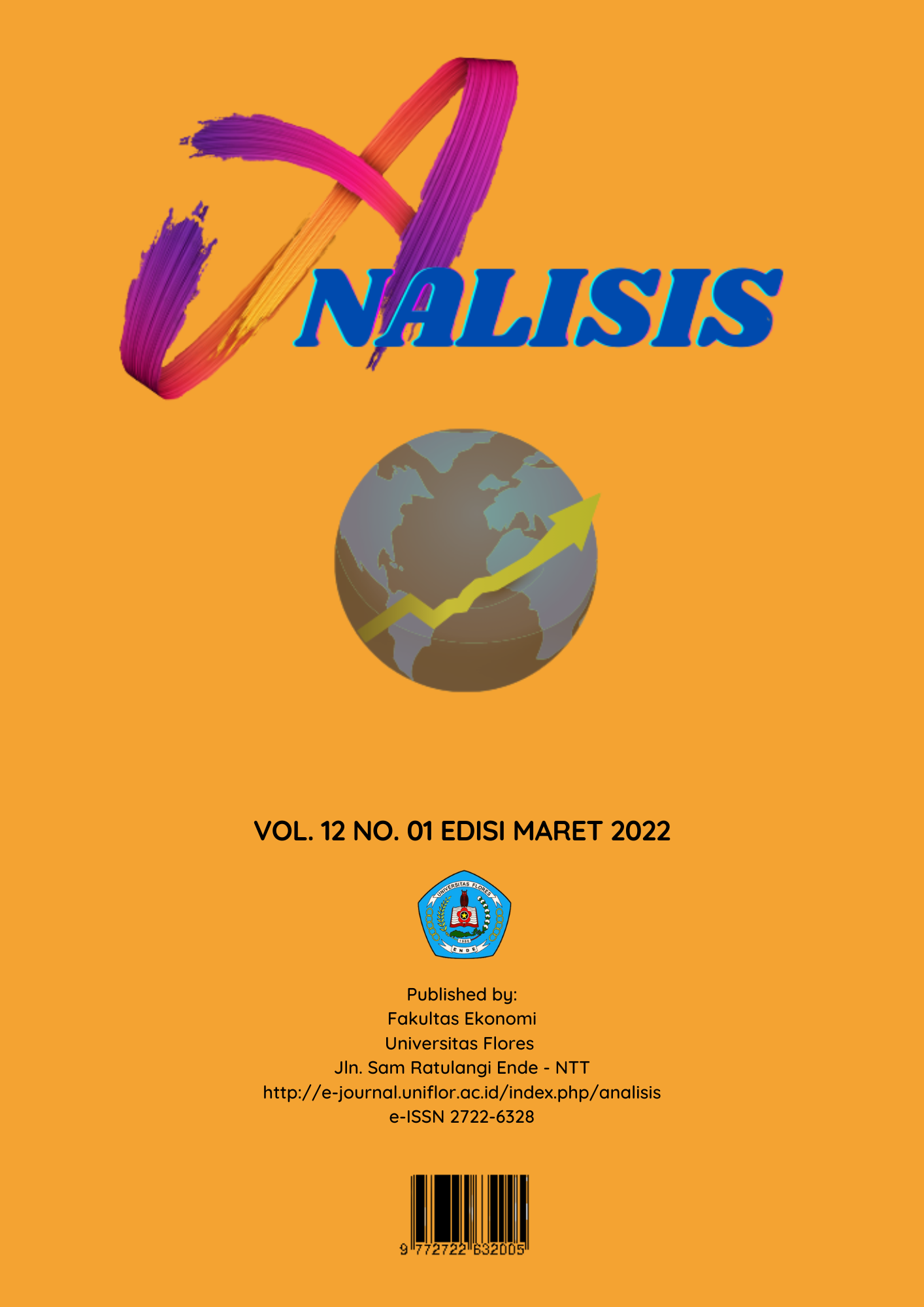 					View Vol. 12 No. 1 (2022): ANALISIS VOL. 12 NO. 01 EDISI MARET TAHUN 2022
				