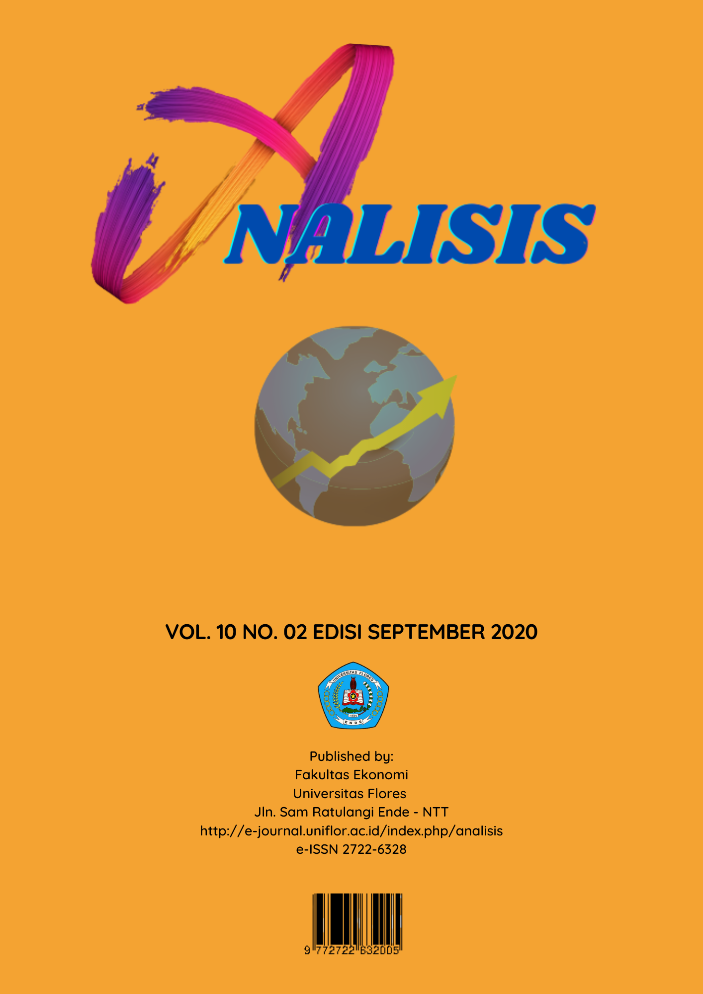 					View Vol. 10 No. 2 (2020): ANALISIS VOL. 10 No. 2 EDISI SEPTEMBER 2020
				
